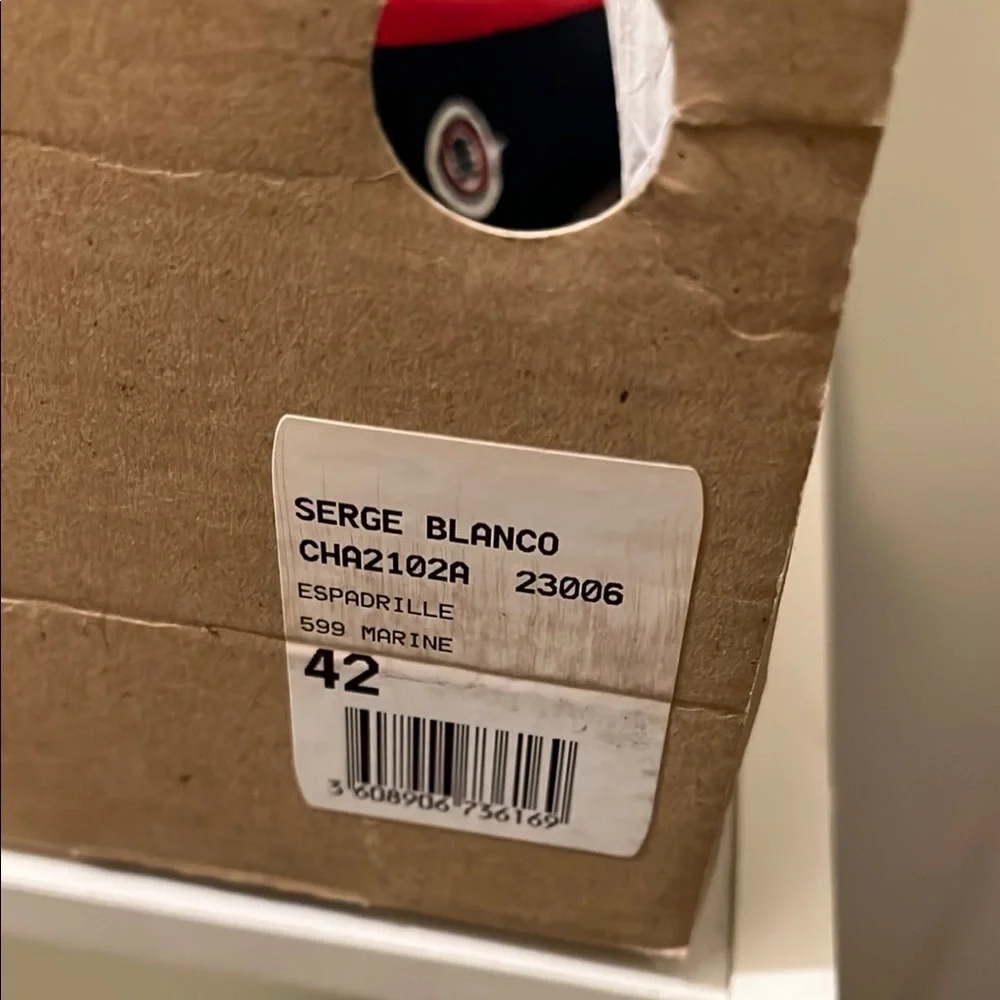 serge blanco nib serge